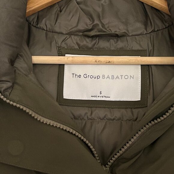 Aritzia The Group Explore Parka in Olive Green - Picture 2 of 4